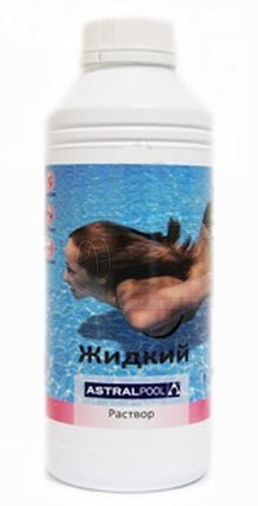 Флокулянт жидкий 1л. Astralpool