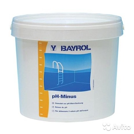 PH-минус 6 кг Bayrol