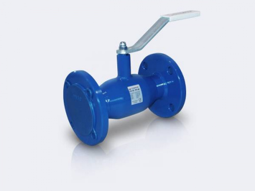 Кран шаровый Temper фланцевый стандартнопроходной ст.20 DN40 PN40